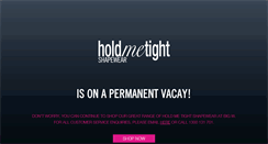 Desktop Screenshot of holdmetight.com.au